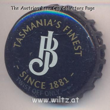 Beer cap Nr.17027: Premium produced by J.Boag & Son/Launceston