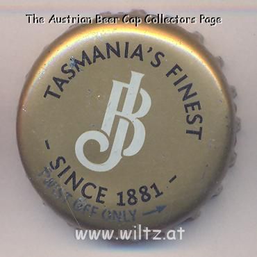 Beer cap Nr.17029: Boags Classic Blonde produced by J.Boag & Son/Launceston