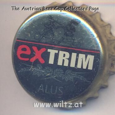 Beer cap Nr.17033: Extrim Alus produced by Vilkmerges Alus/Ukmerge