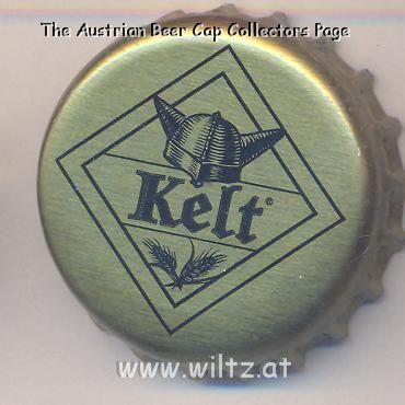 Beer cap Nr.17034: Kelt produced by Pivovar Zlaty Bazant a.s./Hurbanovo