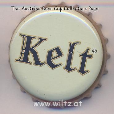 Beer cap Nr.17041: Kelt produced by Pivovar Zlaty Bazant a.s./Hurbanovo