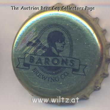 Beer cap Nr.17046: Barons Lager produced by Barons/Woollahra