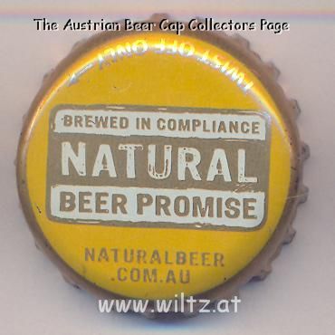 Beer cap Nr.17053: XXXX Gold produced by Castlemaine Perkins Ltd/Brisbane