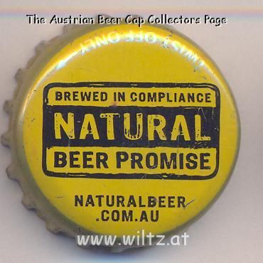 Beer cap Nr.17055: XXXX Gold produced by Castlemaine Perkins Ltd/Brisbane