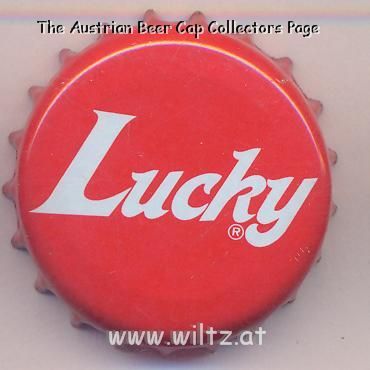 Beer cap Nr.17078: Lucky Beer produced by Barons/Woollahra