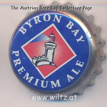Beer cap Nr.17082: Byron Bay Premium Ale produced by Byron Bay Beverages/Byron Bay