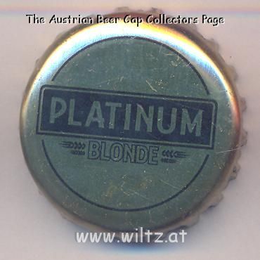 Beer cap Nr.17083: Platinum Blonde produced by Six Star Breweries/Laverton