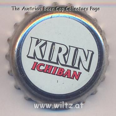 Beer cap Nr.17088: Kirin Ichiban produced by Lion Nathan/Sidney