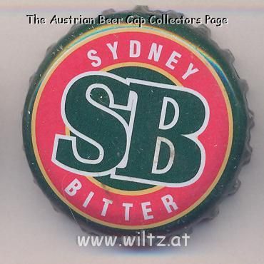 Beer cap Nr.17089: Sydney Bitter produced by Toohey's/Lidcombe