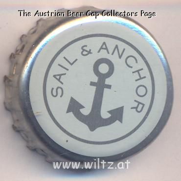 Beer cap Nr.17092: Sail & Anchor Dry Dock produced by Sail & Anchor Pub Brewery/Freemantle