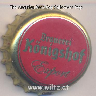 Beer cap Nr.17119: Export produced by Brauerei Königshof/Krefeld