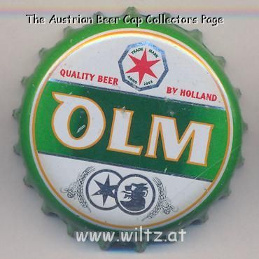 Beer cap Nr.17123: Olm produced by Olm Brouwerijen B.V./Weesp