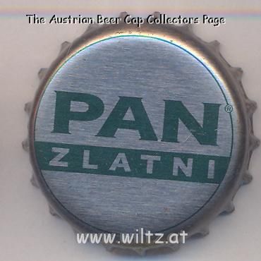 Beer cap Nr.17134: PAN Zlatni produced by Panonska Pivovara/Koprivnica