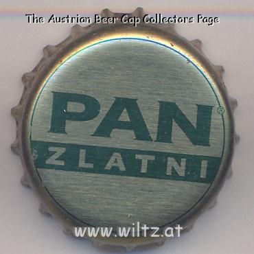 Beer cap Nr.17135: PAN Zlatni produced by Panonska Pivovara/Koprivnica