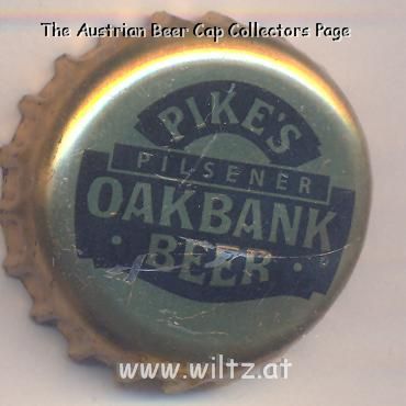 Beer cap Nr.17163: Pike's Oakbank Beer Pilsener produced by Pike's Oakbank Brewery/Clare Valley