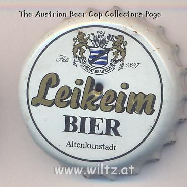 Beer cap Nr.17187: Leikeim Bier produced by Privatbrauerei Leikeim/Altenkunstadt