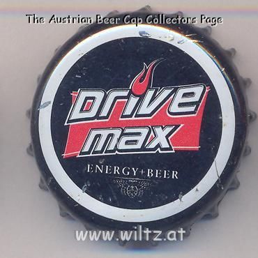 Beer cap Nr.17194: Drive Max Energy Beer produced by Pivzavod Sarmat/Dnepropetrovsk