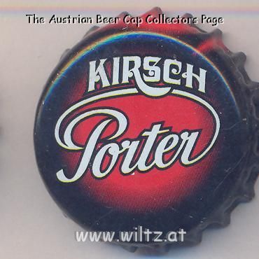 Beer cap Nr.17199: Kirsch Porter produced by Bergquell Brauerei/Löbau