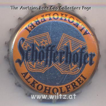 Beer cap Nr.17201: Schöfferhofer Alkoholfrei produced by Schöfferhofer/Kassel
