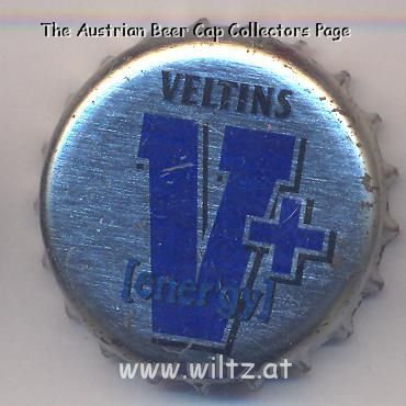 Beer cap Nr.17206: V+ energy produced by Veltins/Meschede