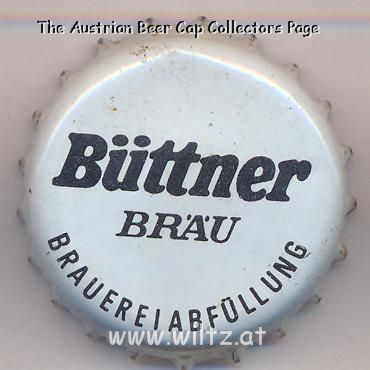 Beer cap Nr.17207: Büttner Bräu produced by Büttner Bräu/Bad Königshofen