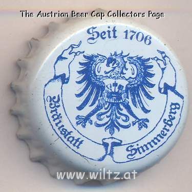 Beer cap Nr.17209: Bräustatt Bier produced by Aktienbrauerei Simmerberg/Weiler-Simmerberg