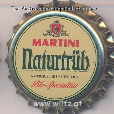 Beer cap Nr.17211: Martini Naturtrüb produced by Martini/Kassel