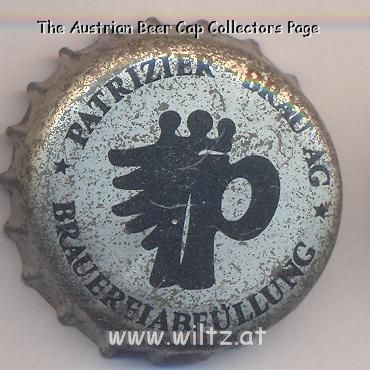 Beer cap Nr.17214: Patrizier Bräu produced by Patrizier-Bräu AG/Nürnberg