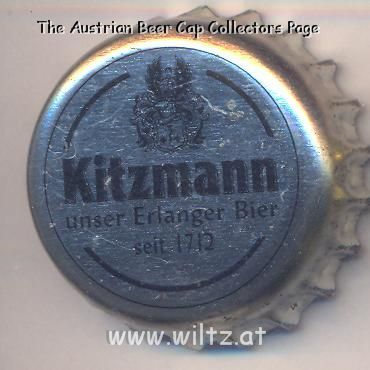 Beer cap Nr.17216: Pils produced by Privatbrauerei Karl Kitzmann/Erlangen