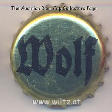 Beer cap Nr.17218: Wolf Export produced by Wolf Max Brauerei/Karlsruhe