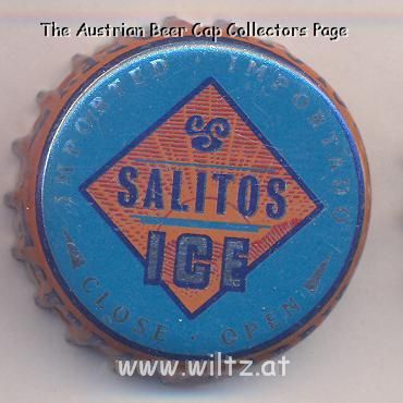 Beer cap Nr.17220: Salitos Ice produced by Salitos Beverages Gmbh/Paderborn