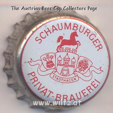 Beer cap Nr.17227: Schaumburger Premium Pilsener produced by Schaumburger Privatbrauerei/Stadthagen