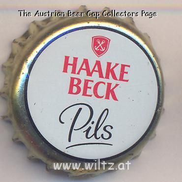 Beer cap Nr.17232: Haake Beck Pils produced by Haake-Beck Brauerei AG/Bremen