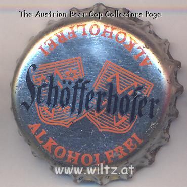 Beer cap Nr.17236: Schöfferhofer Alkoholfrei produced by Schöfferhofer/Kassel