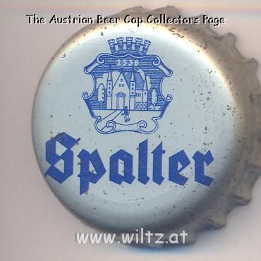 Beer cap Nr.17240: Spalter Bier produced by Stadtbrauerei Spalt/Spalt