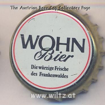 Beer cap Nr.17241: Wohn Bier produced by Bürgerbräu A.Wohn/Naila