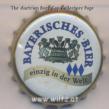 Beer cap Nr.17243: Bayerisches Bier produced by Privatbrauerei Ehnle/Lauterbach