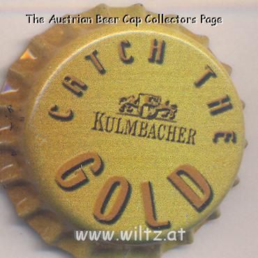 Beer cap Nr.17251: Kulmbacher Gold produced by Kulmbacher Mönchshof-Bräu GmbH/Kulmbach