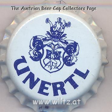 Beer cap Nr.17255: Weissbier produced by Unertl Weissbier GmbH/Haag/Obb.