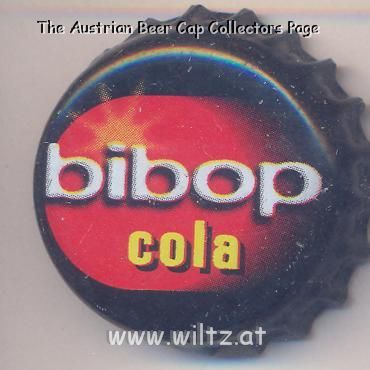 Beer cap Nr.17258: bibop cola produced by Köstritzer Schwarzbierbrauerei GmbH & Co/Bad Köstritz