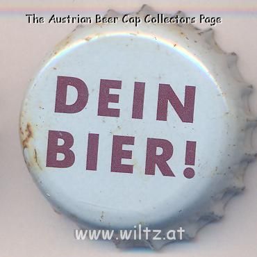 Beer cap Nr.17265: Dein Bier produced by Privatbrauerei Härke/Peine