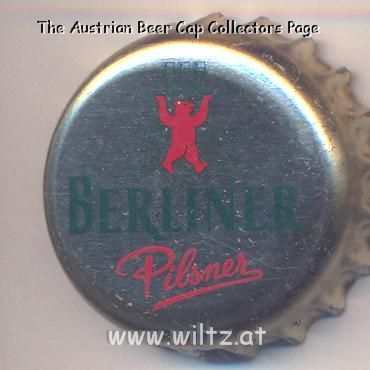 Beer cap Nr.17270: Berliner Pilsner produced by Berliner Pilsner Brauerei GmbH/Berlin