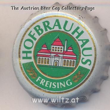 Beer cap Nr.17277: Festtagsbier produced by Hofbräuhaus Freising/Freising