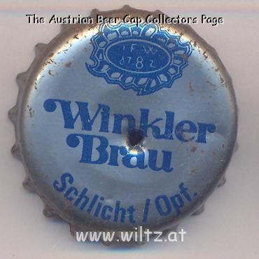Beer cap Nr.17279: Schlichter Brauhaus Hell produced by Winkler Bräu/Schlicht