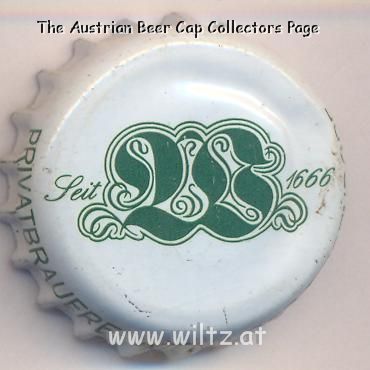 Beer cap Nr.17281: Wieninger Bräufassl produced by Brauerei Wieninger/Teisendorf