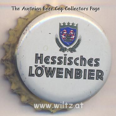 Beer cap Nr.17287: Hessisches Löwenbier produced by Hessische Löwenbier Brauerei/Malsfeld