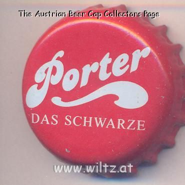 Beer cap Nr.17288: Porter Das Schwarze produced by Bürgerliches Brauhaus Nordhausen/Nordhausen