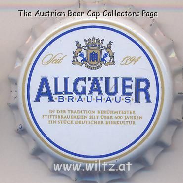 Beer cap Nr.17290: Allgäuer produced by Allgäuer Brauhaus AG/Kempten