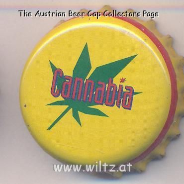 Beer cap Nr.17295: Cannabia produced by Dubetit Natural Products/Richelbach