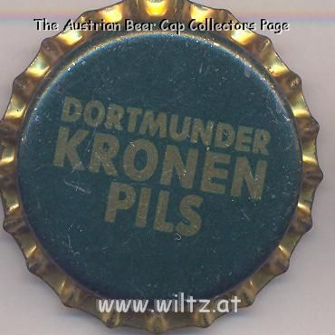 Beer cap Nr.17297: Dortmunder Kronen Pils produced by Kronen Privatbrauerei/Dortmund